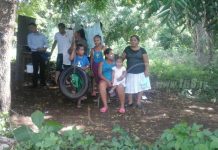 Llevan acompañamiento a familias afectadas por lluvias