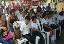 Centro infantil con mejores condiciones en la zona seis de Nueva Guinea