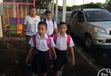 Fotos: Inician las clases a nivel nacional