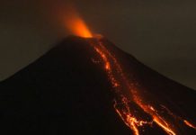 Se registra una nueva explosión en el volcán de Colima