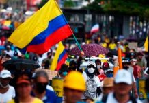 Tribunal pide a Iván Duque explicar la militarización de Colombia colombia, protestas, informe, militares,