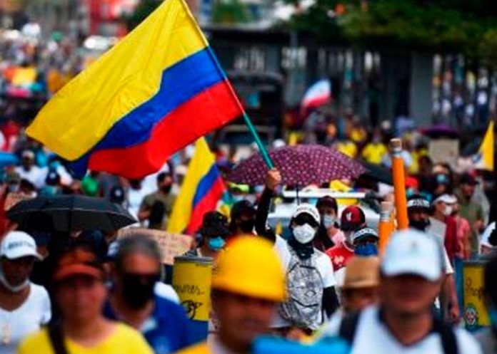 colombia, protestas, informe, militares,