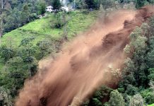 Colombia: Alud de tierra deja seis muertos y varios desaparecidos