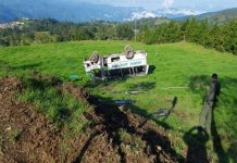 Colombia: Accidente deja a 2 niños muertos y 9 heridos
