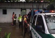 Colombia: Inundaciones dejan a cuatro personas atrapadas