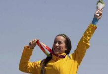 Pajón, campeona de BMX, va a Río libre de dolores