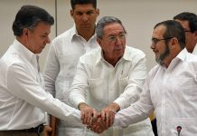 Colombia inicia cuenta regresiva para hacer realidad paz con FARC