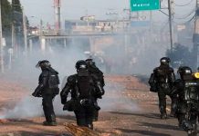 Denuncian represión del Esmad a personal médico en Medellín Colombia, Medellín, personal médico,ataque del Esmad,