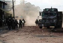 Represión en Cali deja al menos un muerto y 20 heridos Colombia, cali, represión, muertos, heridos,