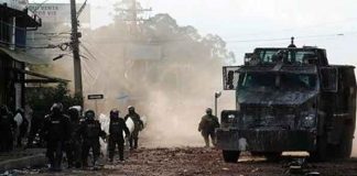 Colombia, cali, represión, muertos, heridos,