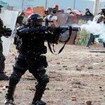 Al menos un muerto y 40 heridos deja represión del Esmad en Bogotá Colombia, Bogotá, Esmad, heridos, un muerto,