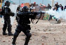 Al menos un muerto y 40 heridos deja represión del Esmad en Bogotá Colombia, Bogotá, Esmad, heridos, un muerto,