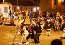 Colombia, nueva noche, represión, Esmad