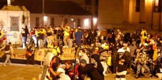 Colombia, nueva noche, represión, Esmad