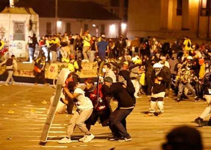 Colombia, nueva noche, represión, Esmad