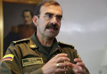 Colombia: Director de la Policía renuncia en medio de escándalo sexual