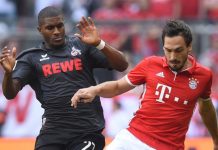 Bayern deja punto al empatar con Colonia