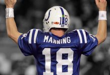 Los Colts retirarán el número de Peyton Manning