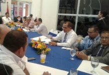Comisión de Aeropuertos realiza reunión de alto nivel