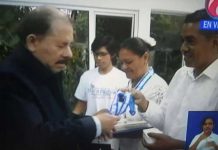 Presidente Ortega brinda mensaje a la comunidad educativa