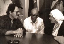 Encuentro entre la Madre Teresa y el Comandante Daniel
