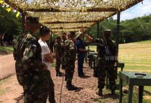 Ejército celebra 37 aniversario de su fundación
