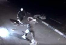 Comediante ruso fue agarrado a balazos por su disfraz de zombie