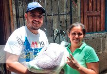 Familias de Tipitapa reciben paquetes alimenticios nicaragua, tipitapa, paquetes alimenticios, protagonistas,