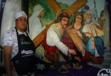 Concurso de comidas de cuaresma en Masaya