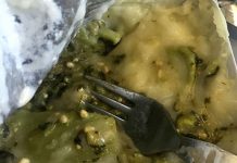 En fotos: las comidas más asquerosas servidas en un avión