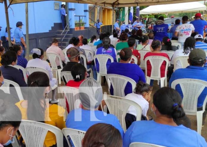 nicaragua, kukra hill, comisaria, mujer, seguridad,
