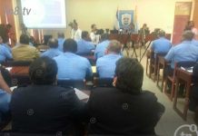 Revisan planes operativos de la Policía Nacional