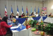 Comité centroamericano de turismo reunido en Nicaragua