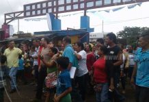 Comerciantes se integran a nuevo mercado de Jinotepe