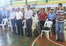 Nueva Guinea: Participan en asamblea con Policía Nacional