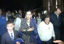 Rosario destaca cualidades del Ing. René Núñez Téllez