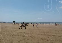 Más de 400 mil personas visitaron los balnearios este Viernes Santo