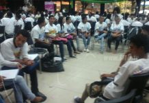 Promotores solidarios en congreso nacional