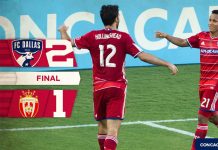 Dallas vence con lo justo al Real Estelí