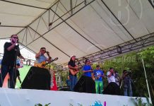 Gran concierto por la Revolución Popular Sandinista