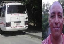 Matan a balazos a conductor de bus en Choloma, Honduras