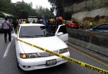 Guatemala: Conductor muere baleado por no ceder la vía