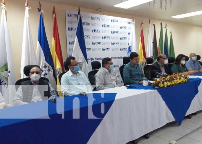 conferencia-cnu-002 nicaragua, cnu, universidades, universidad, educacion superior,