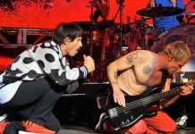 Confundieron a los Red Hot Chili Peppers con Metallica