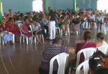 Nandaime: Madres participan en congreso del Sinapred