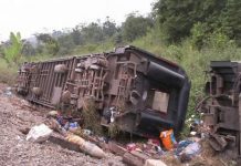 Accidente de autobús en el Congo deja al menos 37 muertos y 22 heridos