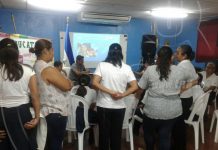 Congreso del MINED acerca del abuso sexual en Ticuantepe