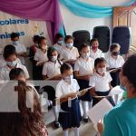 Coros escolares de cuatro municipios de Boaco reciben equipos del MINED nicaragua, coros escolares, boaco, equipos, mined,