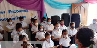 nicaragua, coros escolares, boaco, equipos, mined,
