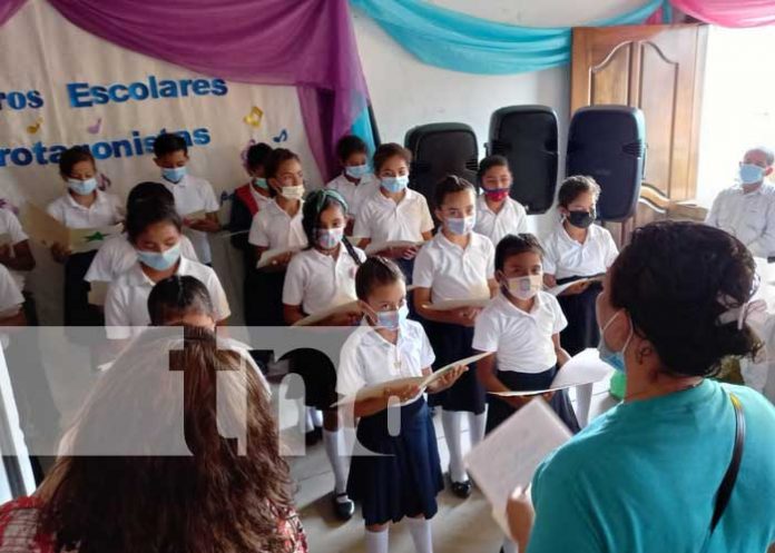coro-boaco-3 nicaragua, coros escolares, boaco, equipos, mined,
